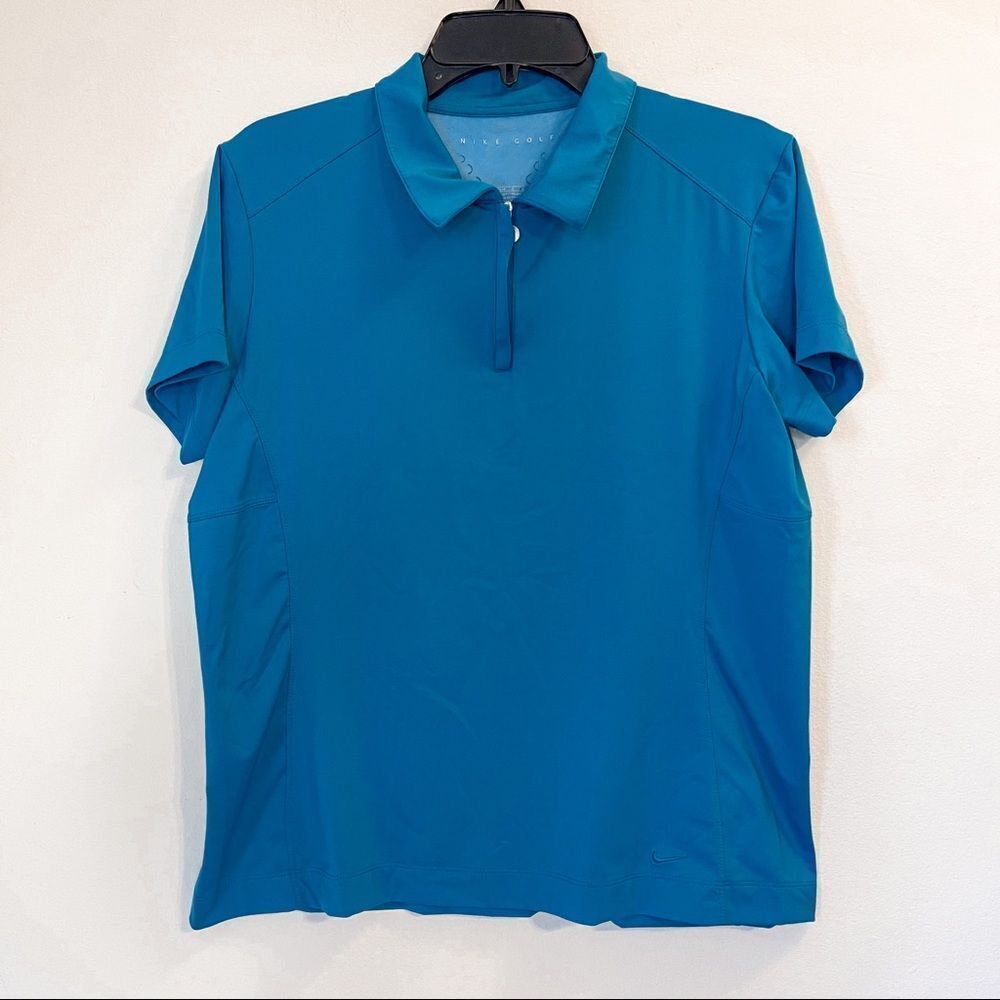 Nike Golf Women’s‎ Blue Polo Size Large